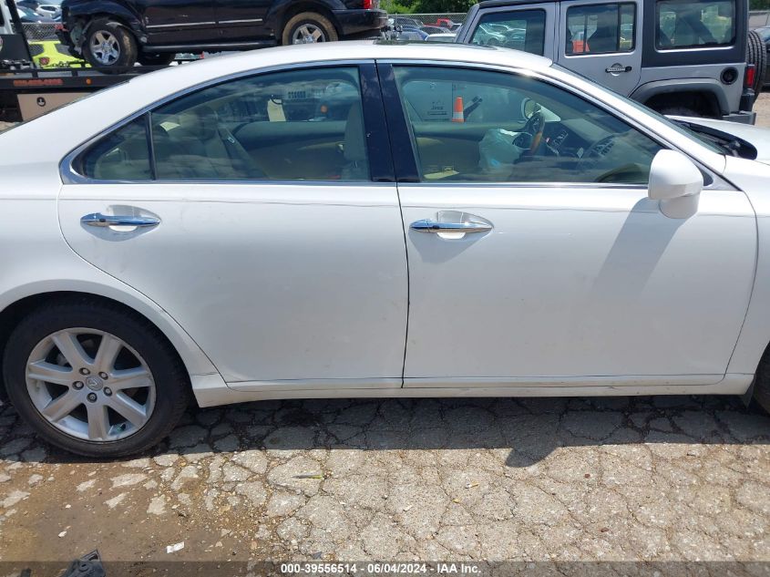 2008 Lexus Es 350 VIN: JTHBJ46G682173716 Lot: 39556514