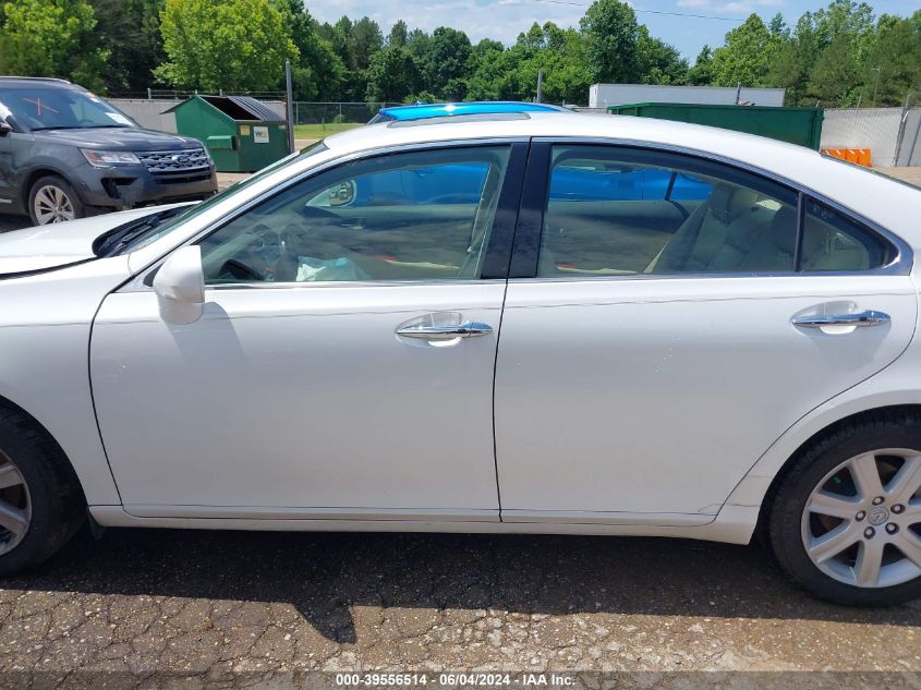 2008 Lexus Es 350 VIN: JTHBJ46G682173716 Lot: 39556514