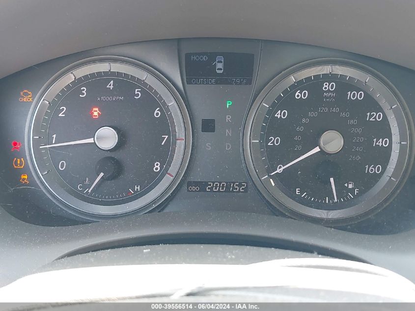 2008 Lexus Es 350 VIN: JTHBJ46G682173716 Lot: 39556514