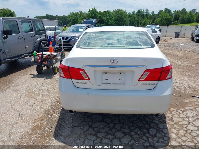 2008 Lexus Es 350 VIN: JTHBJ46G682173716 Lot: 39556514