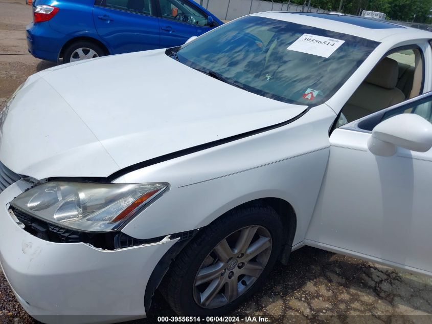 2008 Lexus Es 350 VIN: JTHBJ46G682173716 Lot: 39556514