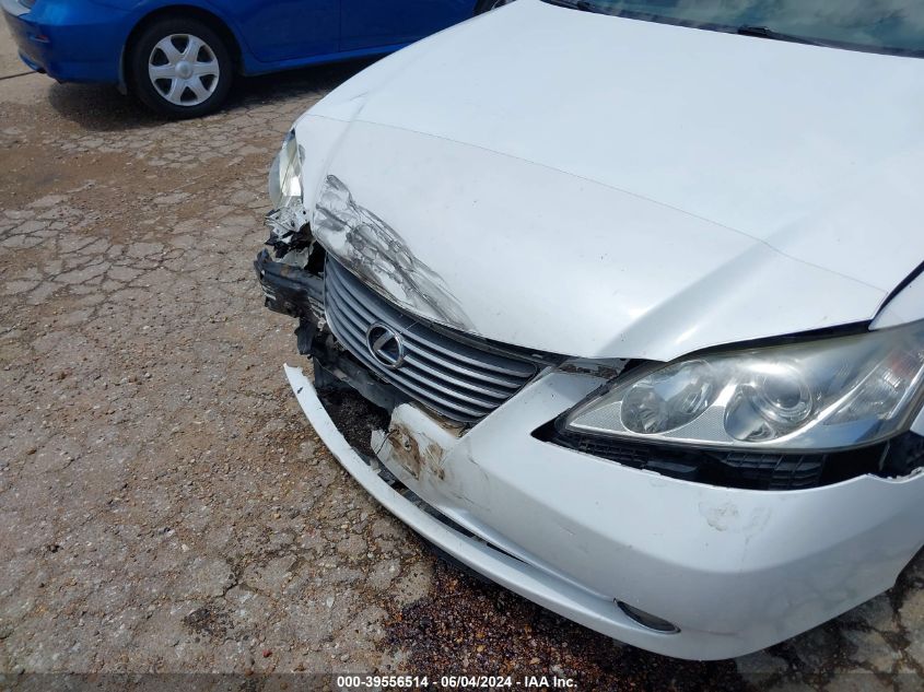 2008 Lexus Es 350 VIN: JTHBJ46G682173716 Lot: 39556514