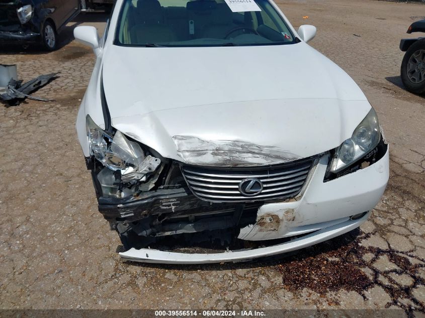 2008 Lexus Es 350 VIN: JTHBJ46G682173716 Lot: 39556514