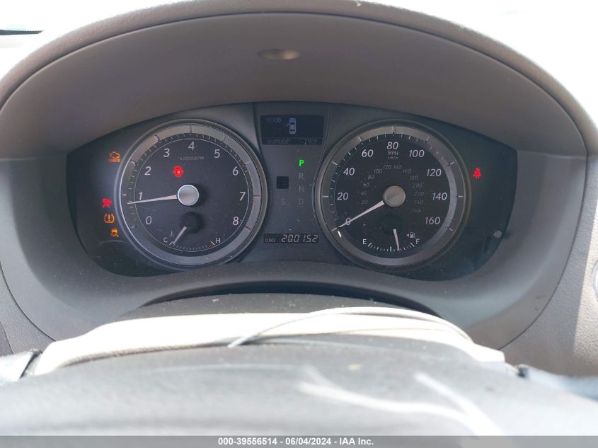 2008 Lexus Es 350 VIN: JTHBJ46G682173716 Lot: 39556514