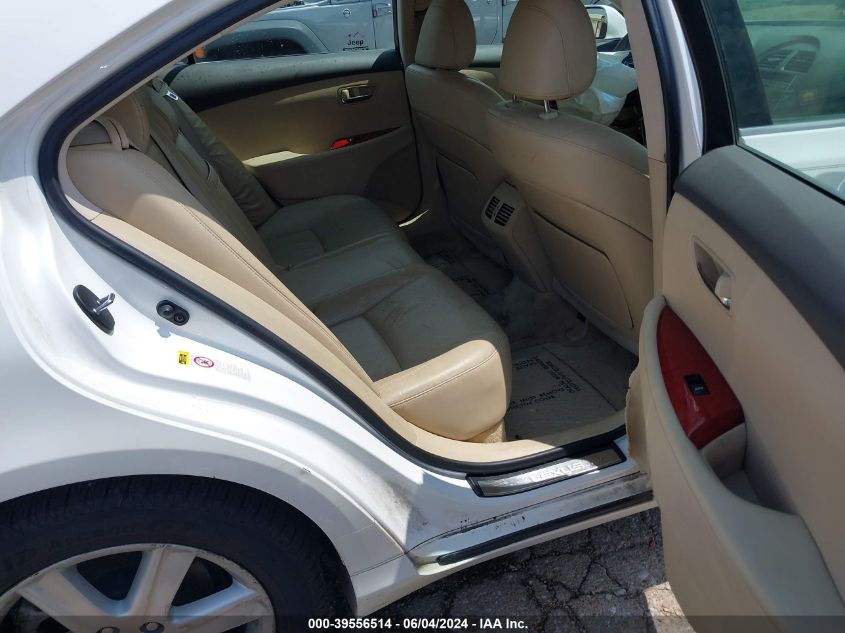 2008 Lexus Es 350 VIN: JTHBJ46G682173716 Lot: 39556514