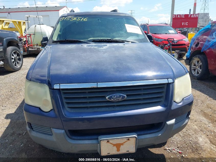 2006 Ford Explorer Xls VIN: 1FMEU62E76UB51453 Lot: 39556516