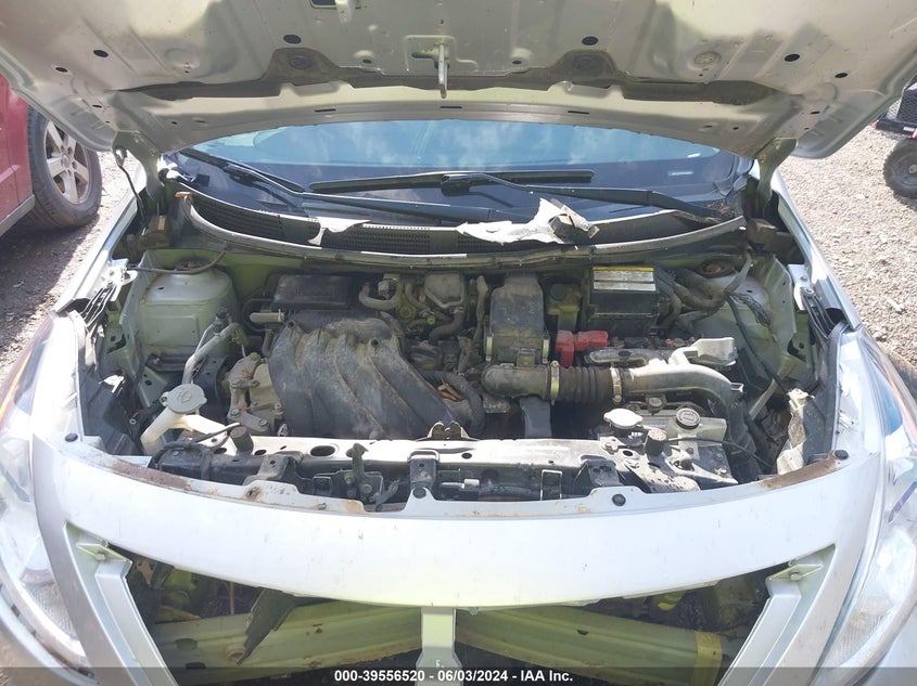 2019 Nissan Versa 1.6 Sv VIN: 3N1CN7AP5KL856969 Lot: 39556520