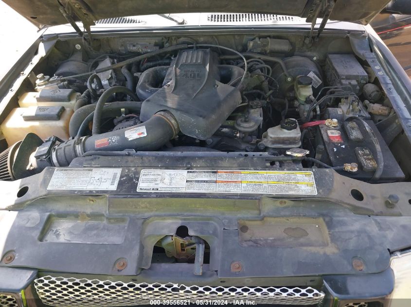 2001 Ford Explorer Sport Trac VIN: 1FMZU67E01UA02899 Lot: 39556521