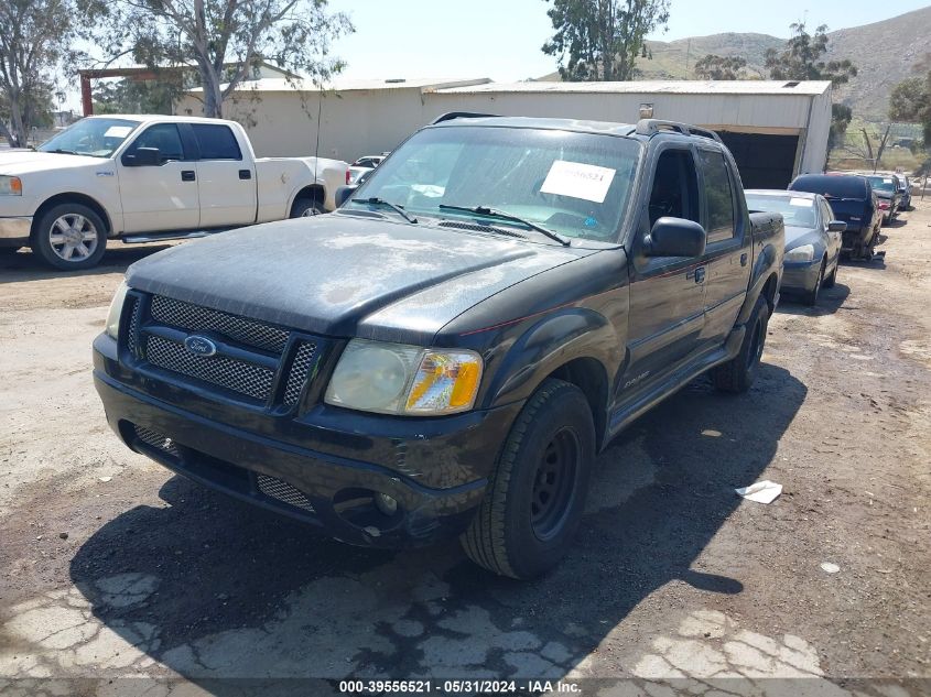 2001 Ford Explorer Sport Trac VIN: 1FMZU67E01UA02899 Lot: 39556521