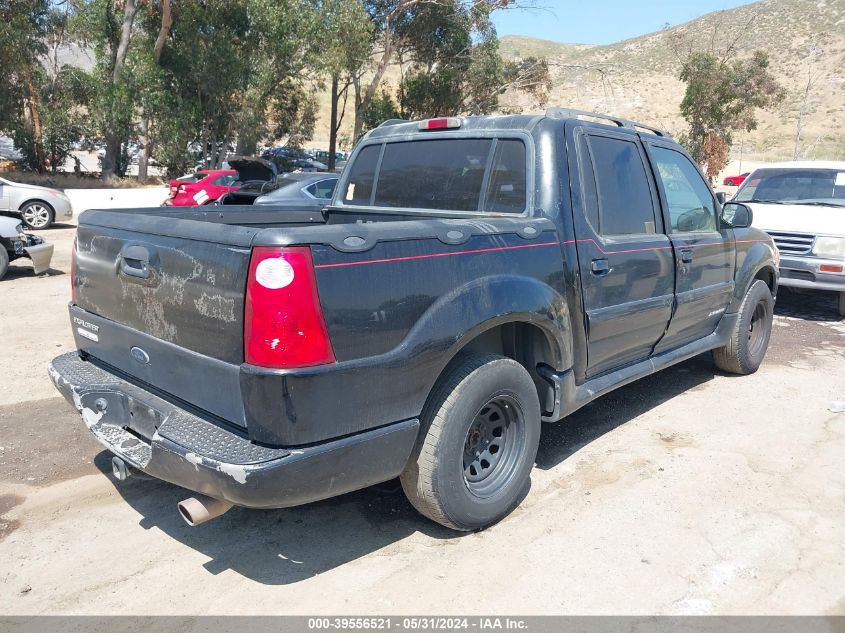 2001 Ford Explorer Sport Trac VIN: 1FMZU67E01UA02899 Lot: 39556521