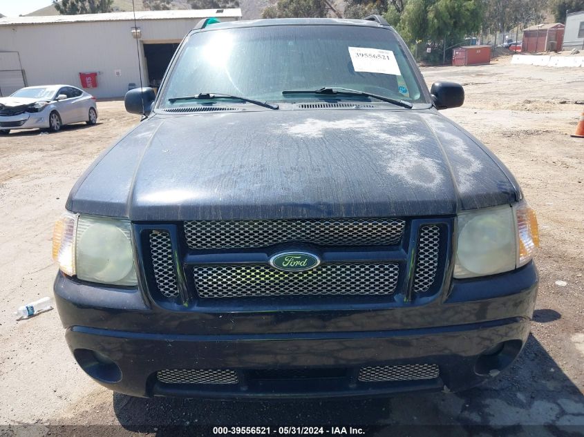 2001 Ford Explorer Sport Trac VIN: 1FMZU67E01UA02899 Lot: 39556521