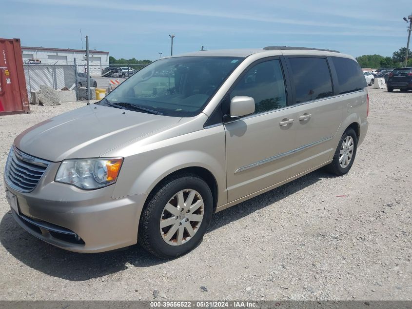 2014 Chrysler Town & Country Touring VIN: 2C4RC1BG8ER342338 Lot: 39556522