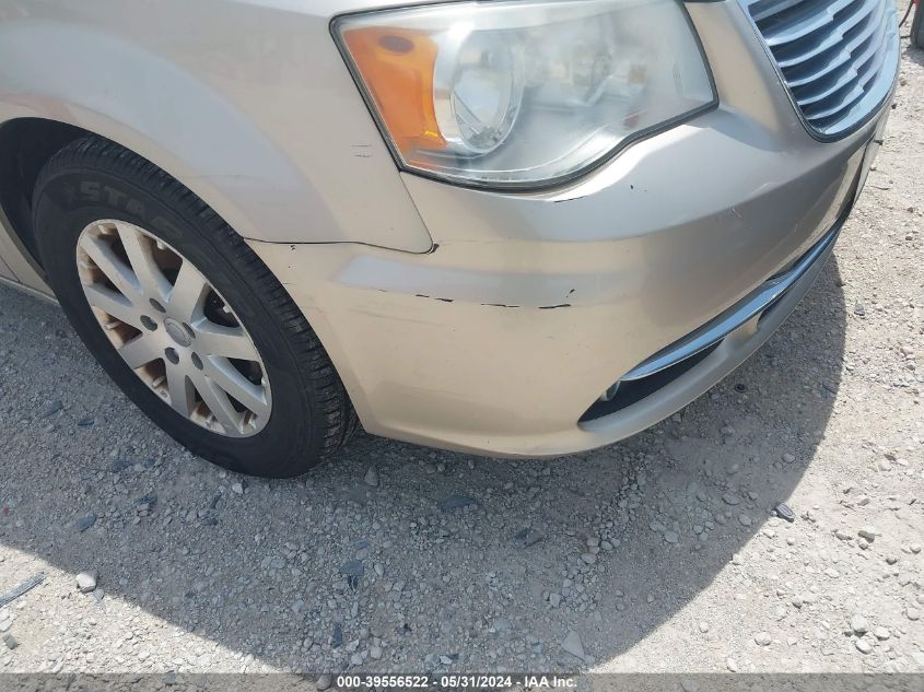 2014 Chrysler Town & Country Touring VIN: 2C4RC1BG8ER342338 Lot: 39556522