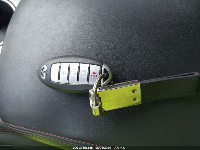 2018 Infiniti Q50 3.0T Red Sport 400 VIN: JN1FV7ARXJM480966 Lot: 39556525