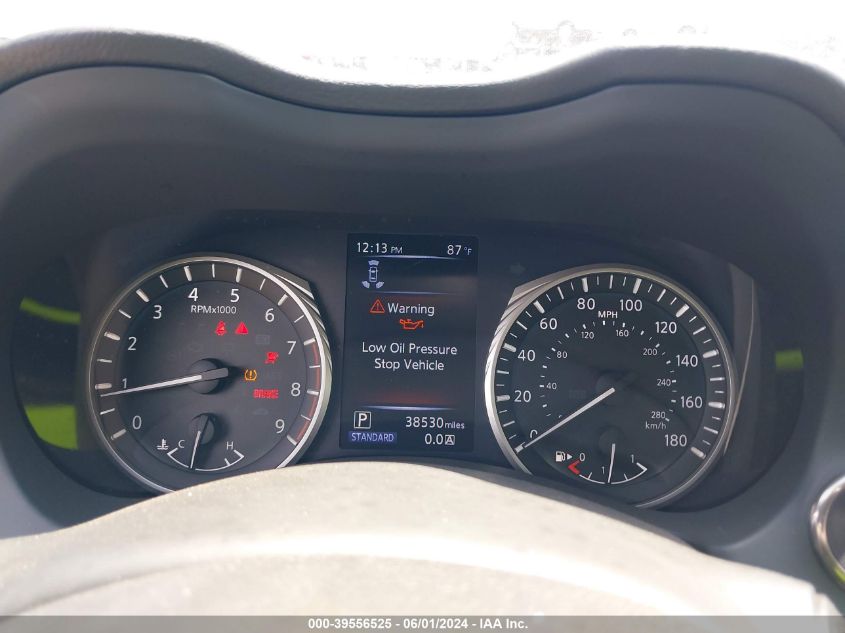 2018 Infiniti Q50 3.0T Red Sport 400 VIN: JN1FV7ARXJM480966 Lot: 39556525