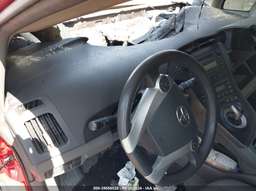 2010 Toyota Prius Ii VIN: JTDKN3DU9A0224894 Lot: 39556526