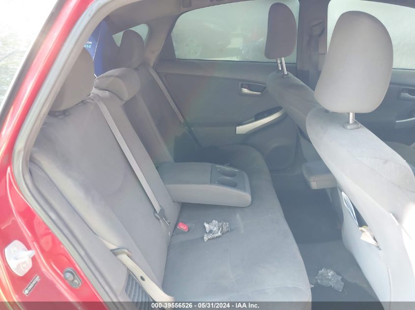 2010 Toyota Prius Ii VIN: JTDKN3DU9A0224894 Lot: 39556526