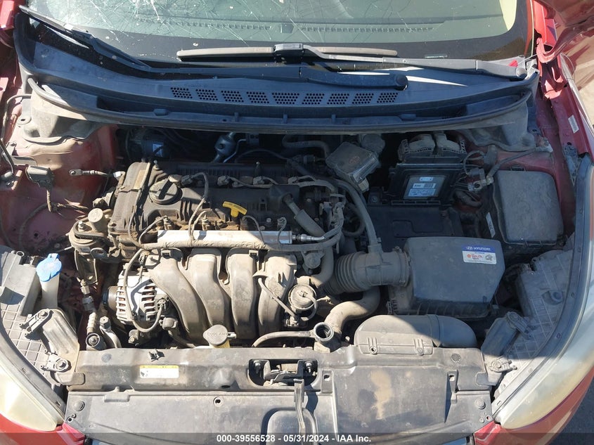 2012 Hyundai Elantra Gls (Ulsan Plant) VIN: KMHDH4AE2CU179808 Lot: 39556528