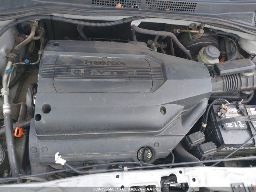 2002 Honda Odyssey Ex-L VIN: 2HKRL18992H582127 Lot: 39556531