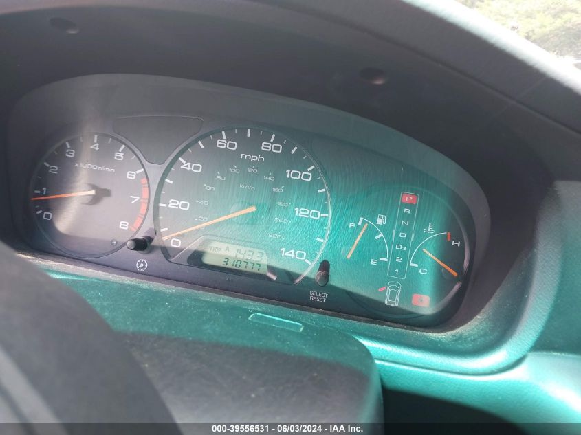 2002 Honda Odyssey Ex-L VIN: 2HKRL18992H582127 Lot: 39556531