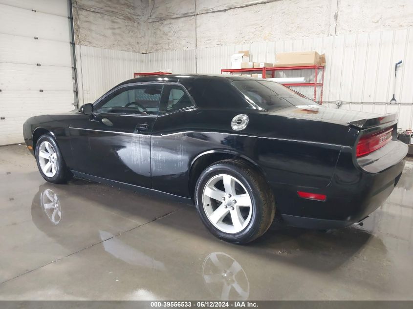 2012 Dodge Challenger Sxt VIN: 2C3CDYAG4CH131416 Lot: 39556533