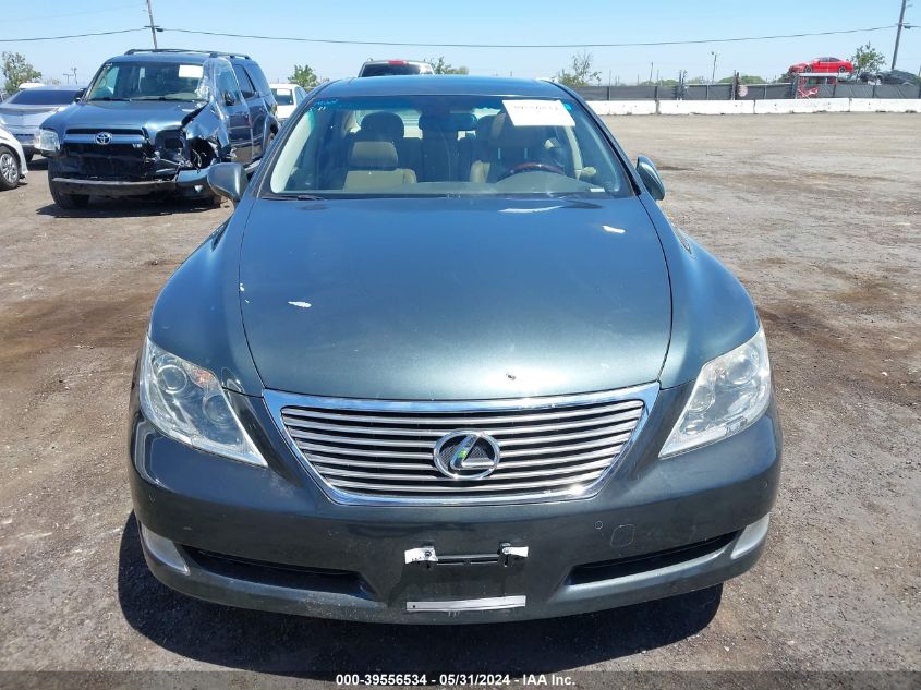 2007 Lexus Ls 460 VIN: JTHBL46F275047402 Lot: 39556534