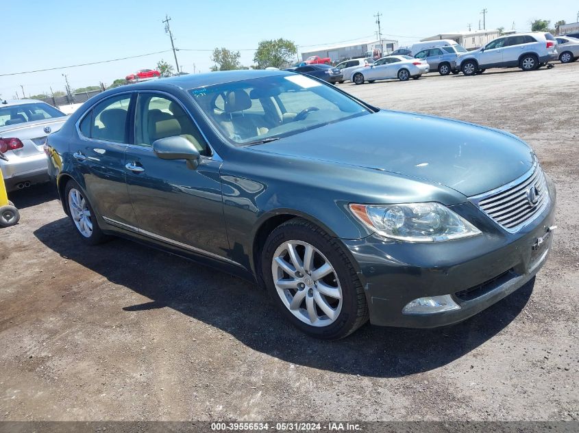 2007 Lexus Ls 460 VIN: JTHBL46F275047402 Lot: 39556534