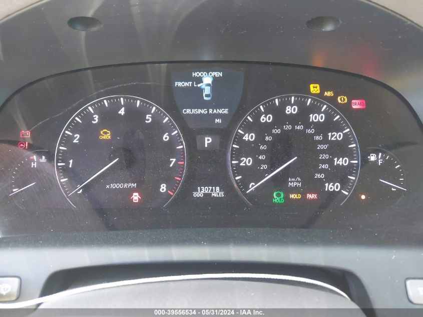 2007 Lexus Ls 460 VIN: JTHBL46F275047402 Lot: 39556534