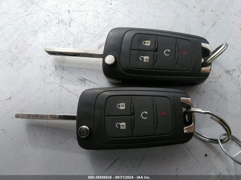 2012 Chevrolet Sonic 2Lt VIN: 1G1JC6SH7C4191827 Lot: 39556535