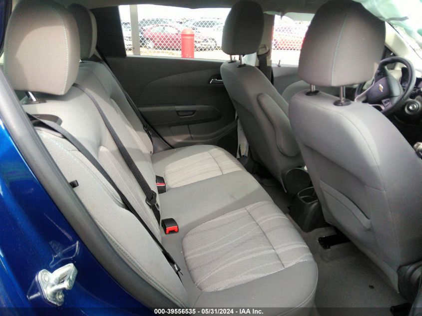 2012 Chevrolet Sonic 2Lt VIN: 1G1JC6SH7C4191827 Lot: 39556535