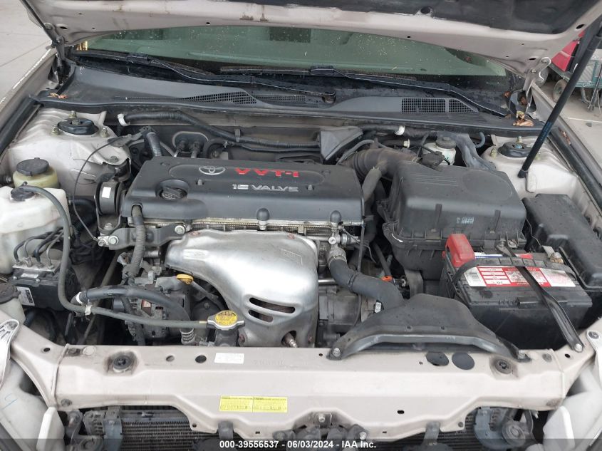 2005 Toyota Camry Le VIN: 4T1BE30KX5U992317 Lot: 39556537