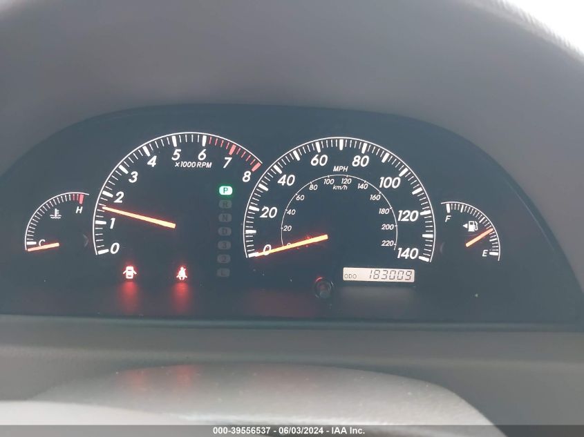 2005 Toyota Camry Le VIN: 4T1BE30KX5U992317 Lot: 39556537