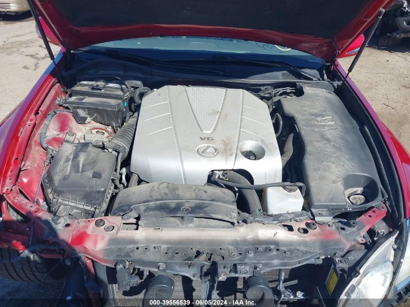 2009 Lexus Gs 350 VIN: JTHBE96S990044646 Lot: 39556539