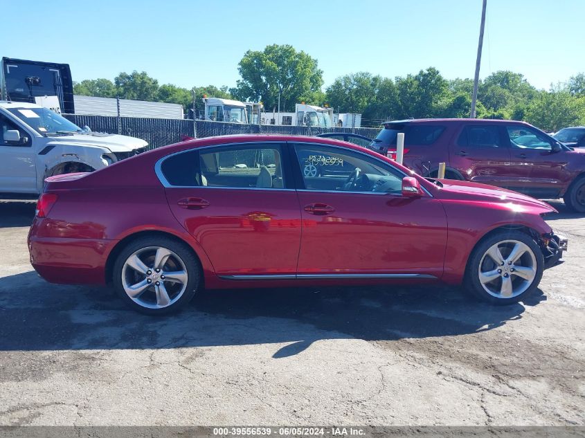 2009 Lexus Gs 350 VIN: JTHBE96S990044646 Lot: 39556539