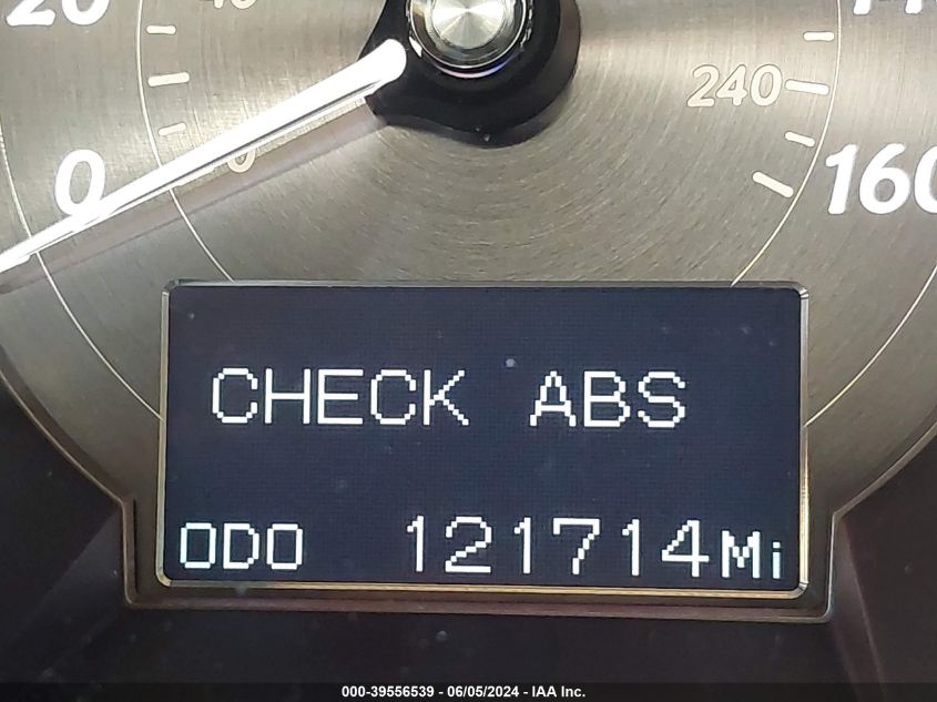 2009 Lexus Gs 350 VIN: JTHBE96S990044646 Lot: 39556539