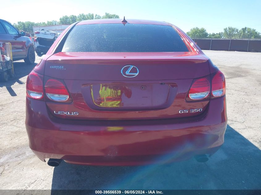 2009 Lexus Gs 350 VIN: JTHBE96S990044646 Lot: 39556539