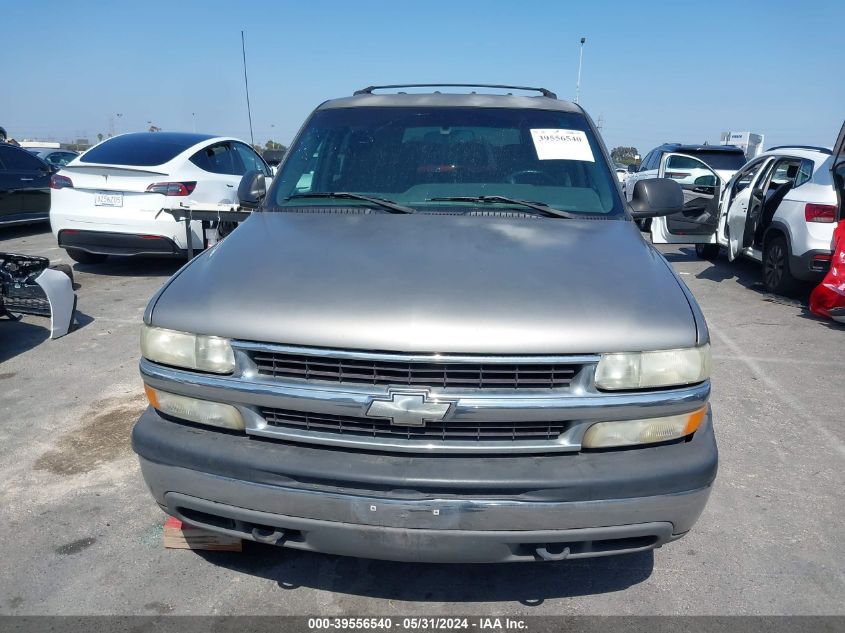 2002 Chevrolet Tahoe Ls VIN: 1GNEC13V42R152217 Lot: 39556540