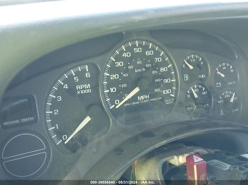 2002 Chevrolet Tahoe Ls VIN: 1GNEC13V42R152217 Lot: 39556540