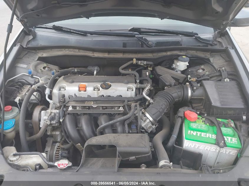 2011 Honda Accord 2.4 Lx-P VIN: 1HGCP2F41BA093527 Lot: 39556541