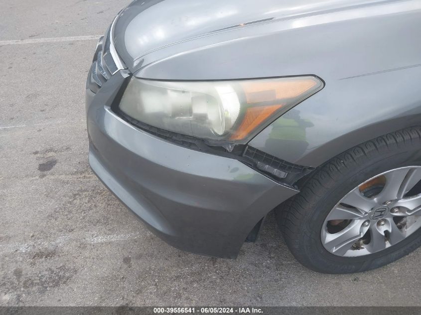 2011 Honda Accord 2.4 Lx-P VIN: 1HGCP2F41BA093527 Lot: 39556541