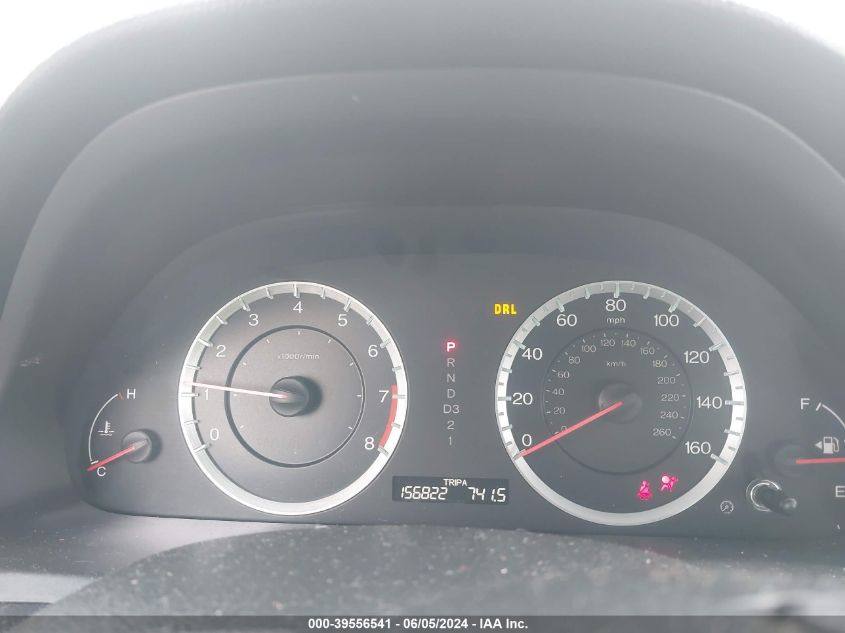 2011 Honda Accord 2.4 Lx-P VIN: 1HGCP2F41BA093527 Lot: 39556541