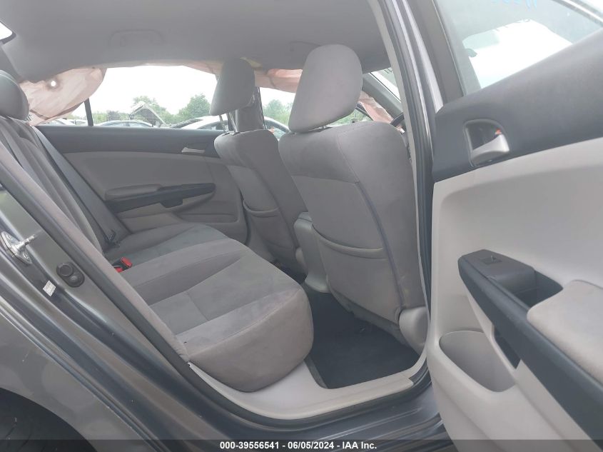 2011 Honda Accord 2.4 Lx-P VIN: 1HGCP2F41BA093527 Lot: 39556541