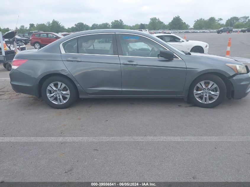 2011 Honda Accord 2.4 Lx-P VIN: 1HGCP2F41BA093527 Lot: 39556541