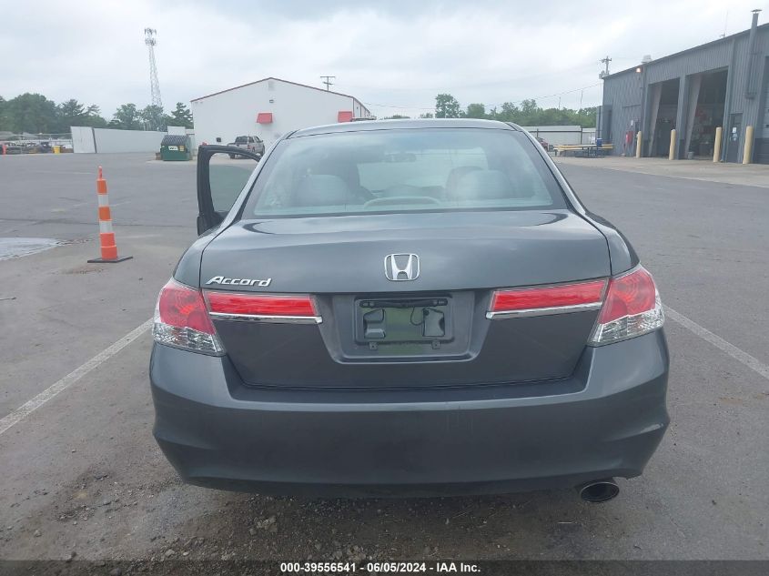 2011 Honda Accord 2.4 Lx-P VIN: 1HGCP2F41BA093527 Lot: 39556541