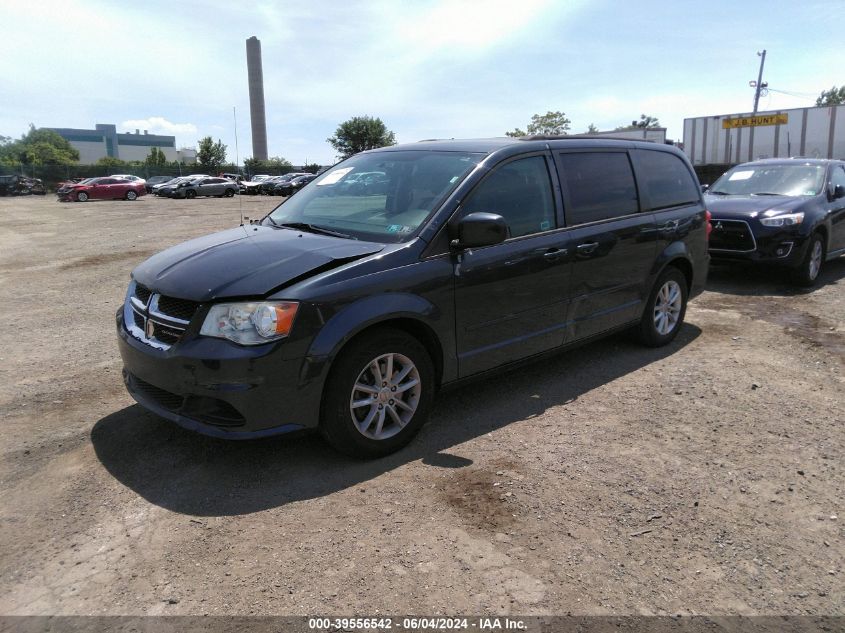 2014 Dodge Grand Caravan Sxt VIN: 2C4RDGCGXER266930 Lot: 39556542