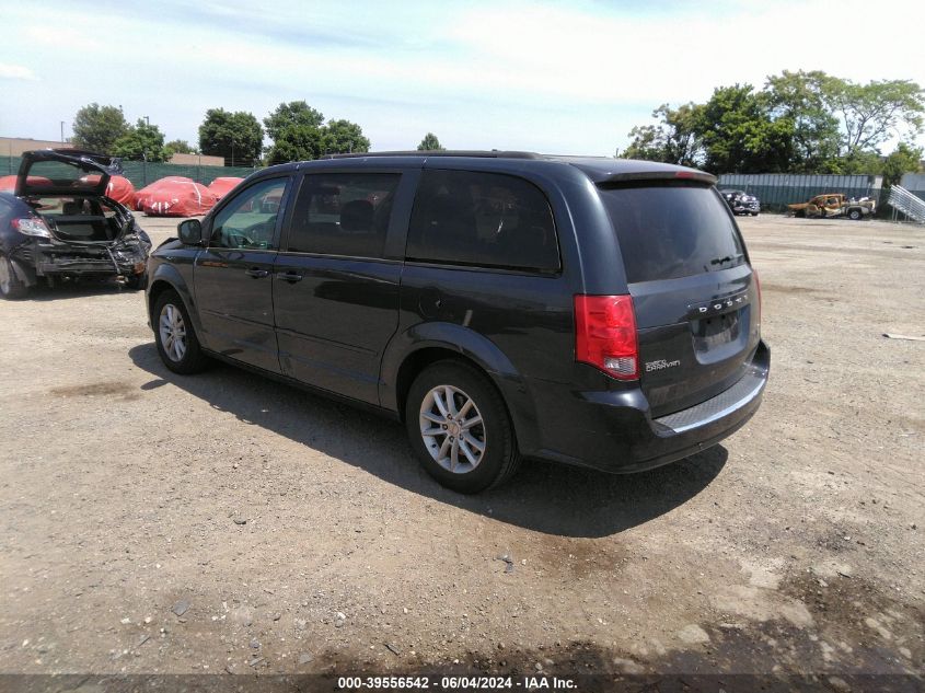 2014 Dodge Grand Caravan Sxt VIN: 2C4RDGCGXER266930 Lot: 39556542