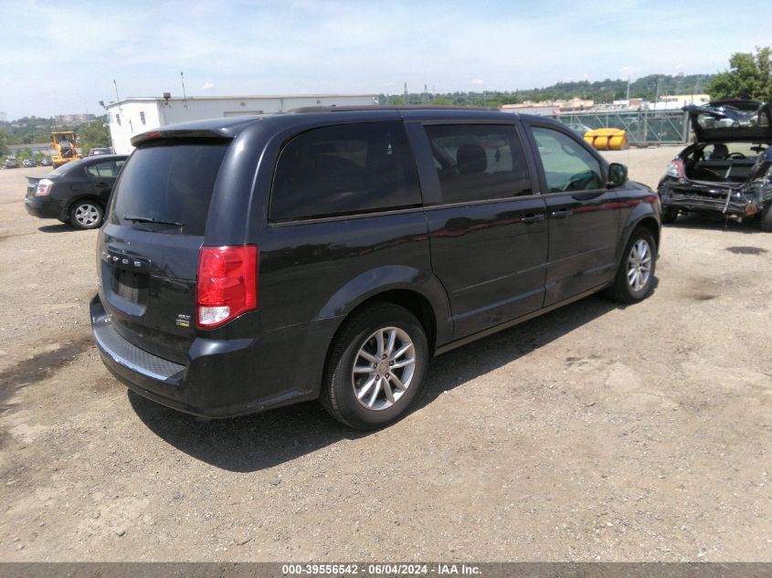 2014 Dodge Grand Caravan Sxt VIN: 2C4RDGCGXER266930 Lot: 39556542