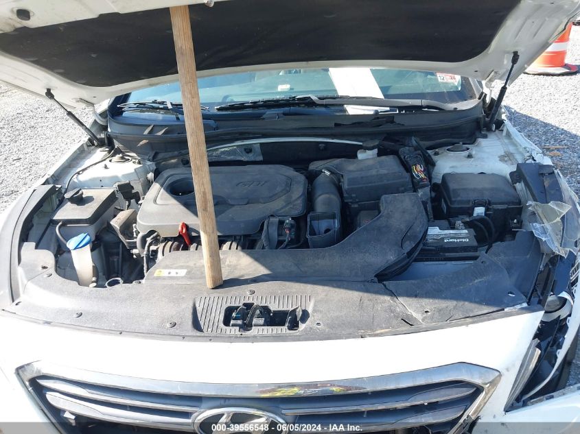 2015 Hyundai Sonata Limited VIN: 5NPE34AF2FH219187 Lot: 39556548