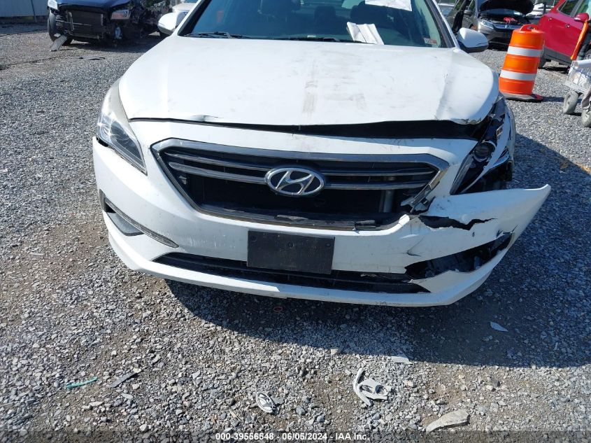 2015 Hyundai Sonata Limited VIN: 5NPE34AF2FH219187 Lot: 39556548