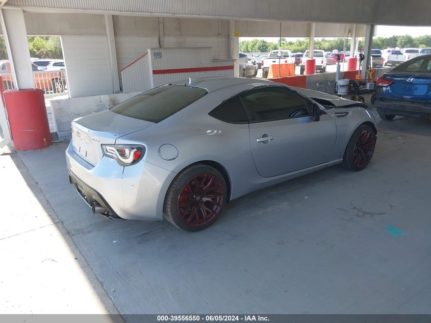 2016 Subaru Brz Limited VIN: JF1ZCAC15G8603908 Lot: 39556550